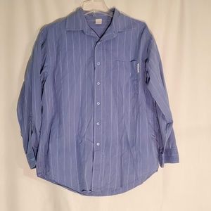 3for$25  DKNY button down striped